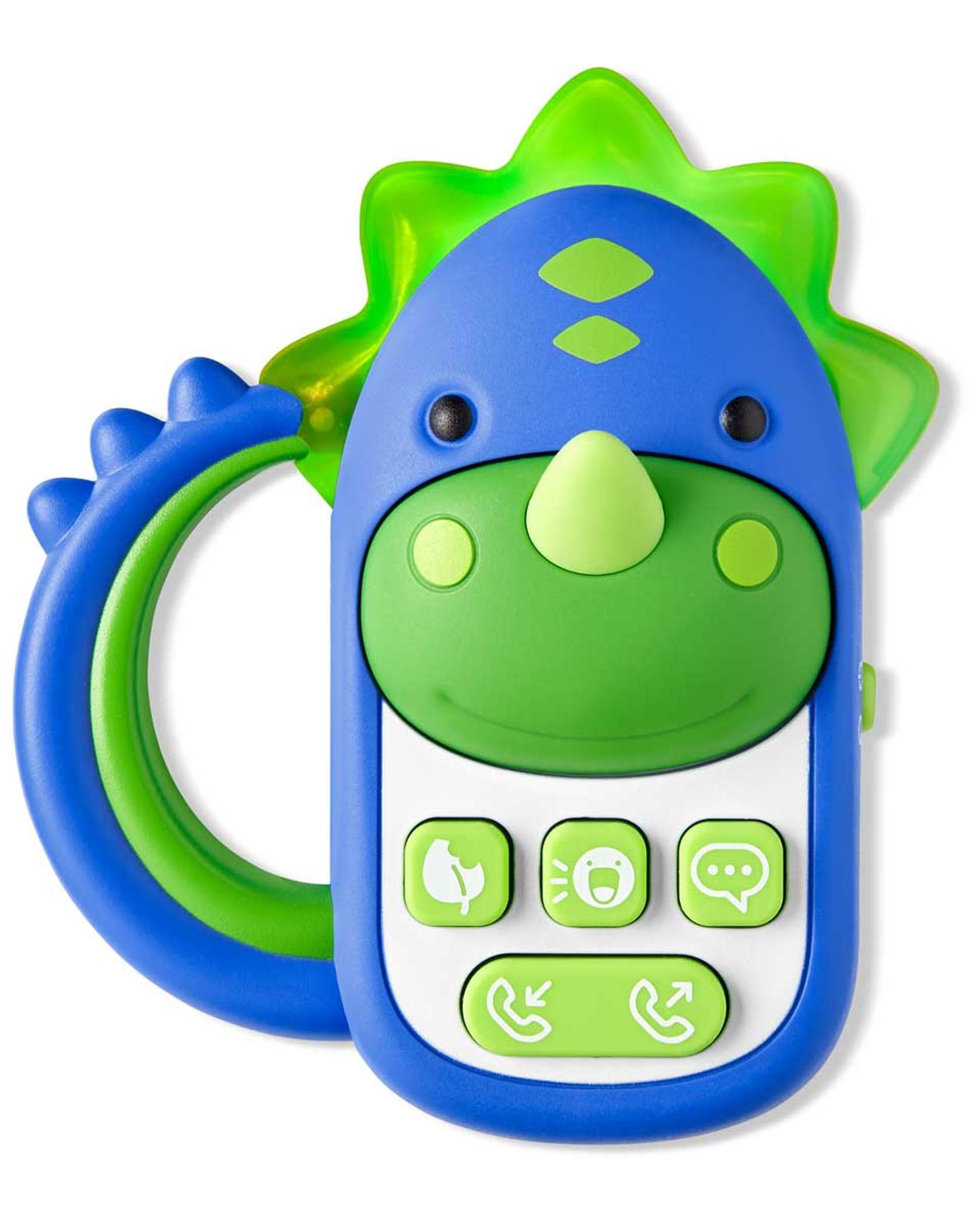 Skip Hop Zoo Oyuncak Telefon Dinozor 6 Ay+