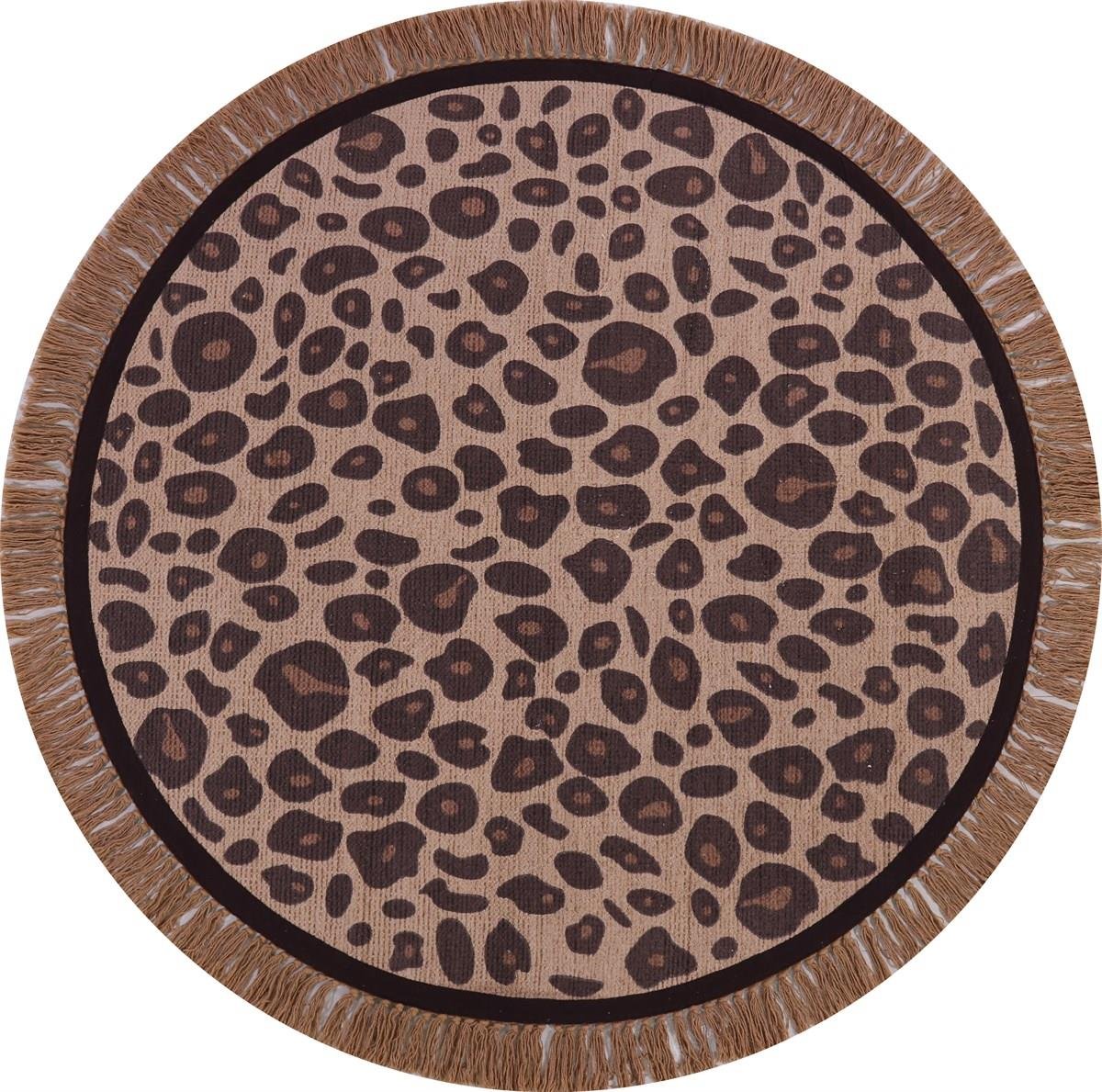 Tapis Petit Halı - Leopar 120cm