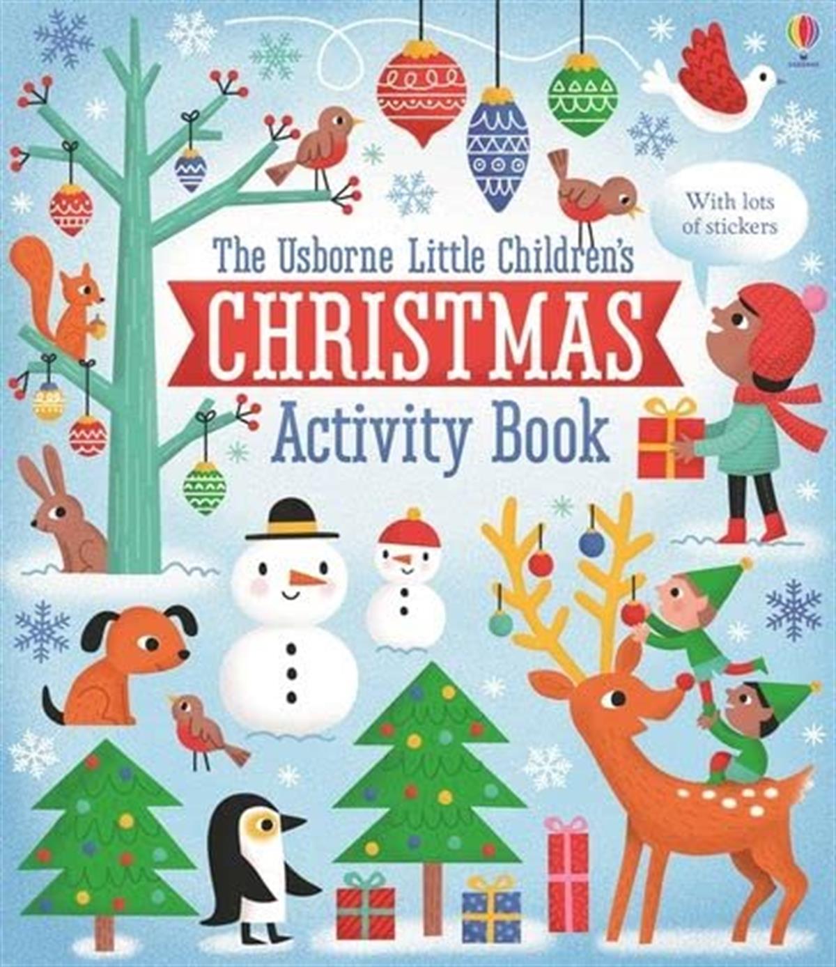 USB - Little Childrens Christmas Activity Book