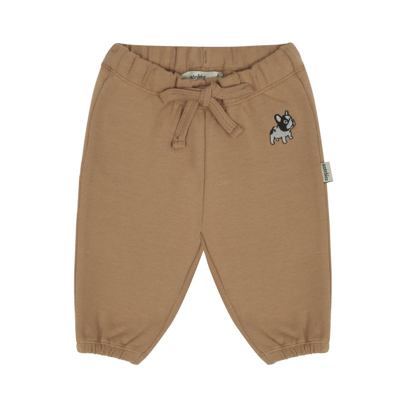 Antebies Buldog Nakışlı Pantolon