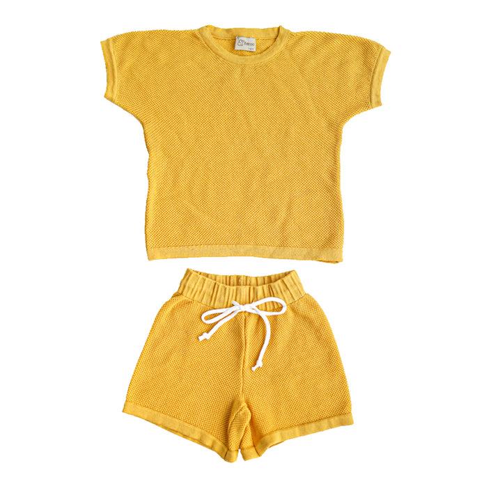 Baboo Çocuk Şort Tshirt Takım