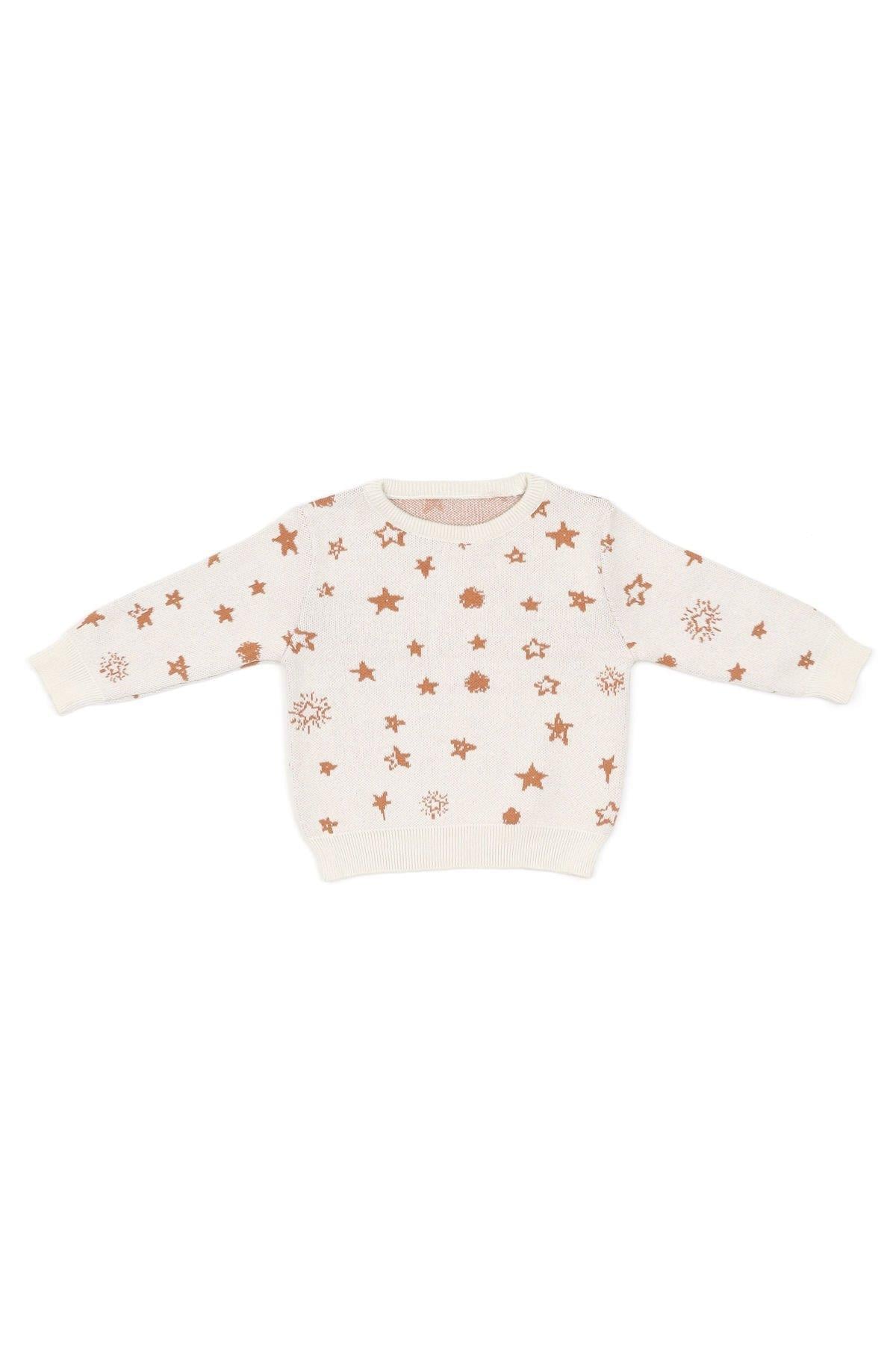 Baboo Kazak Desenli-Krem