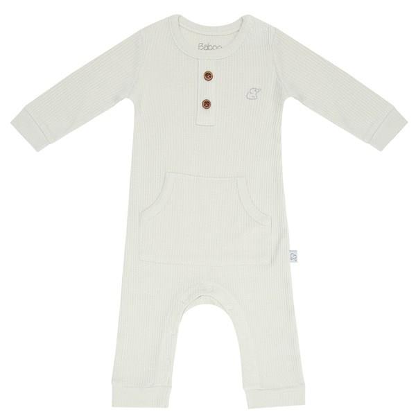 BABOO Kumaş Uzun Tulum