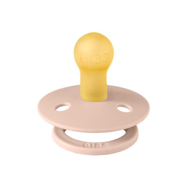 Bibs Colour Kauçuk Emzik_Blush