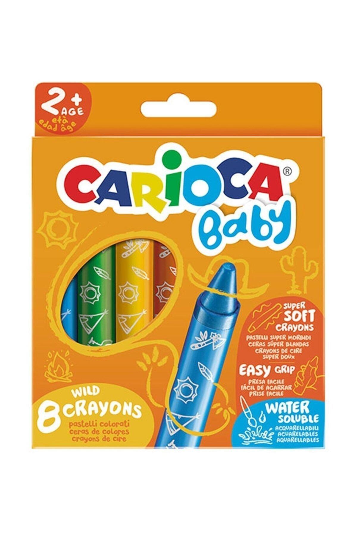 Carioca Bebek Pastel Boya 8'li