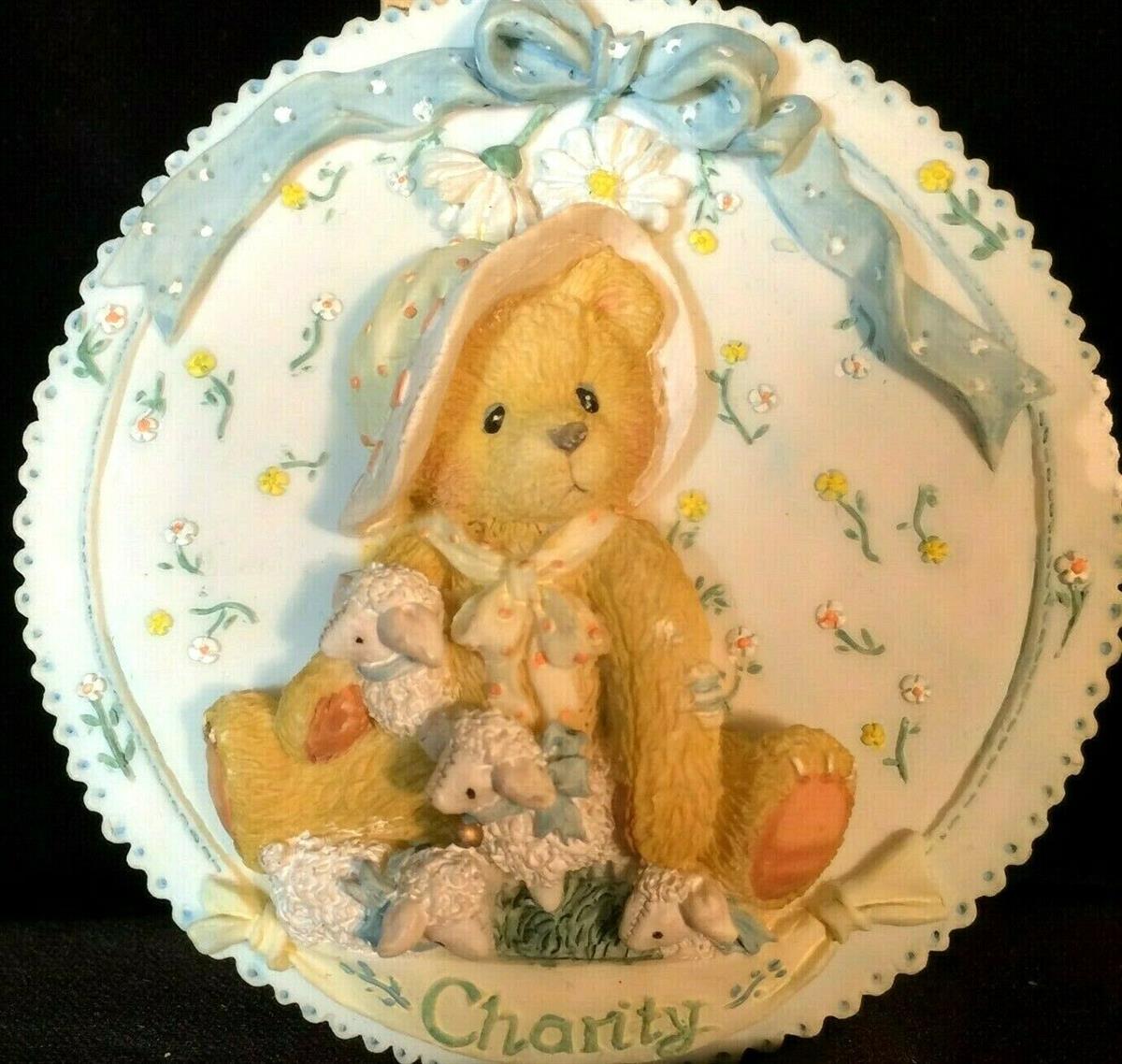 Cherished Teddies Charity Duvar Süsü