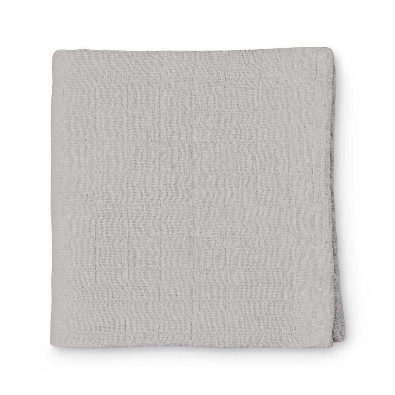 Deux Lapins Cotton Grey Müslin Bebek Örtü