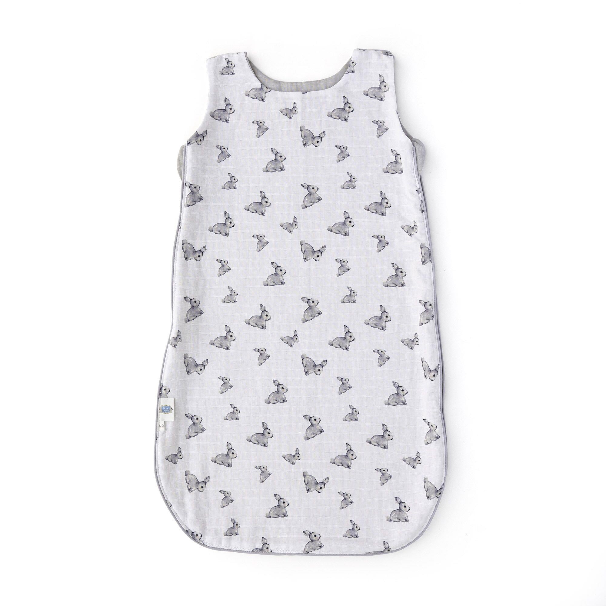 Deux Lapins Iconique Lapin Müslin Bebek Uyku Tulumu 0.5 TOG