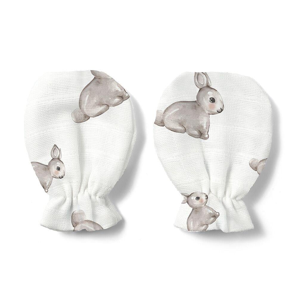 Deux Lapins Iconique Lapin Müslin Eldiven