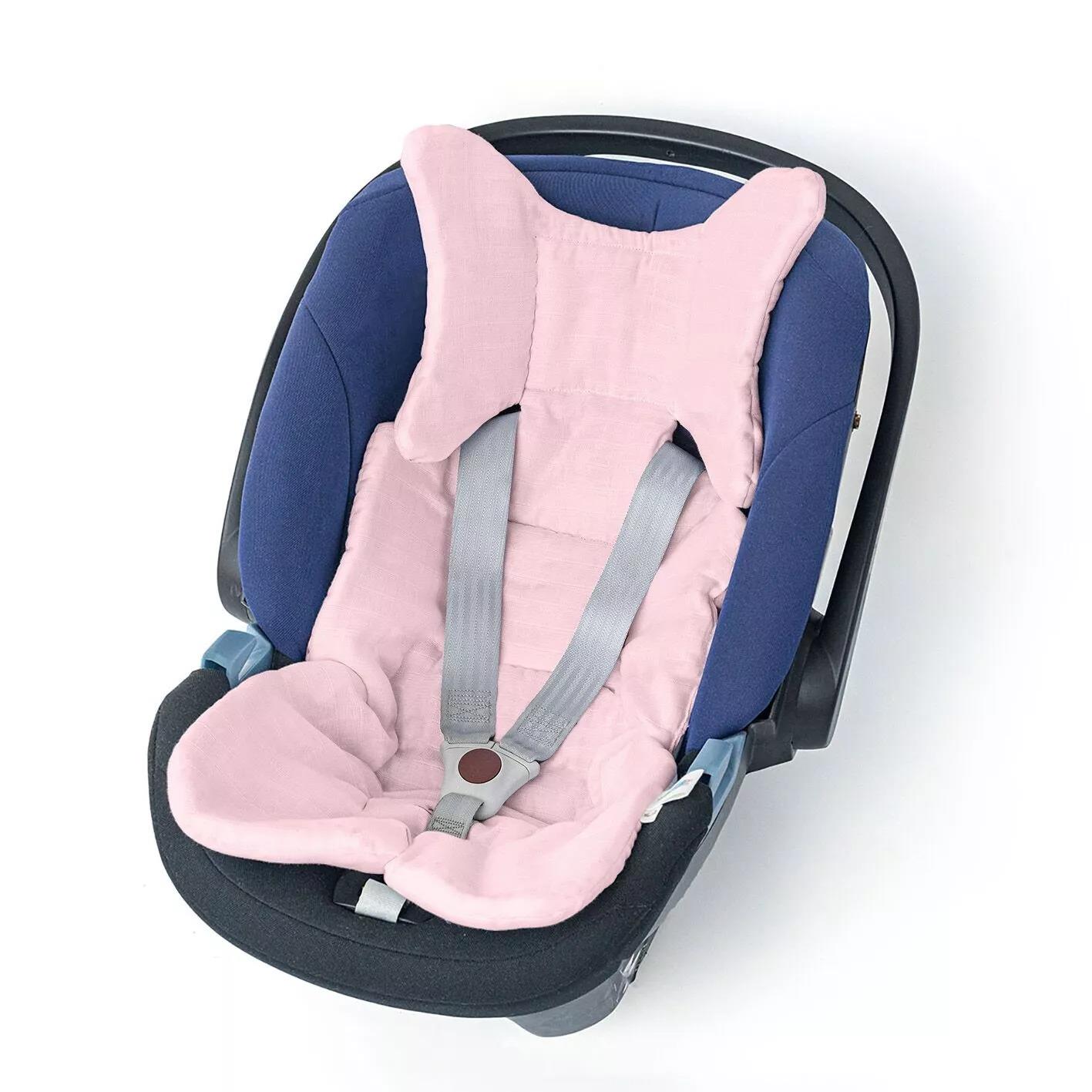 Deux Lapins Puset ve Oto Koltuk Minderi – Innocent Pink