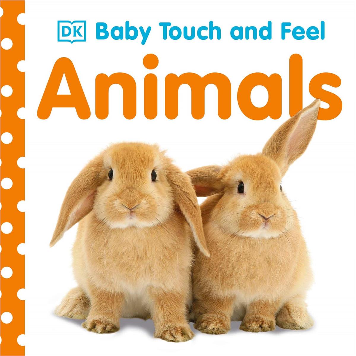 DK-Baby Touch And Feel Animals