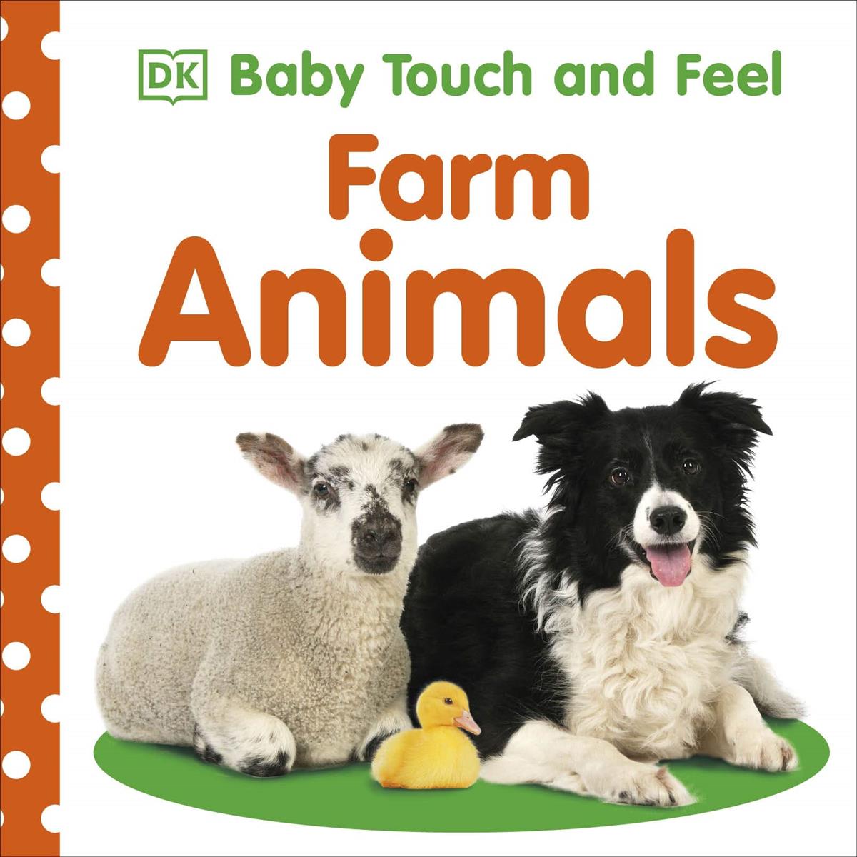 DK-Baby Touch And Feel Farm Animals