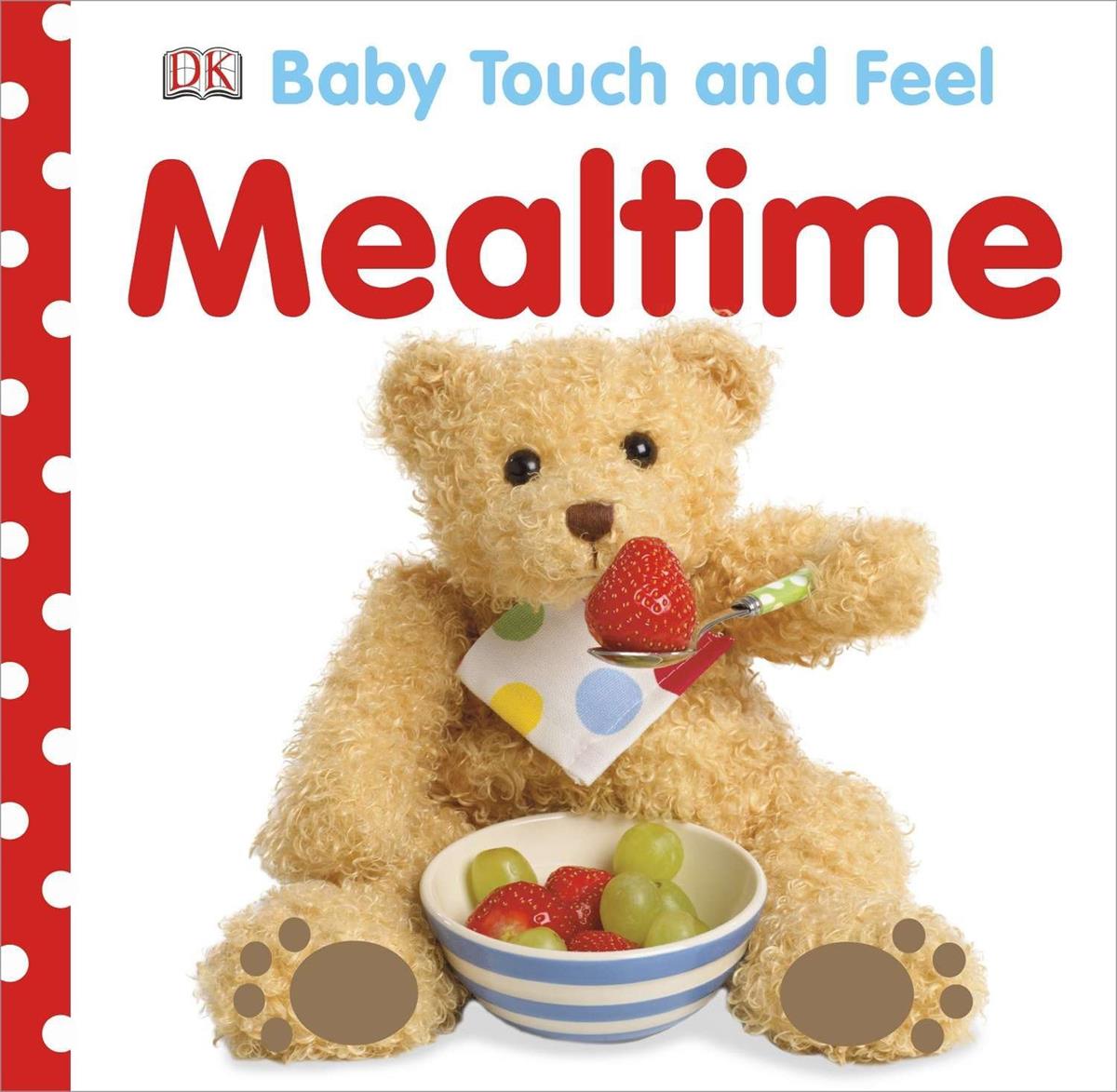 DK-Baby Touch And Feel Mealtime