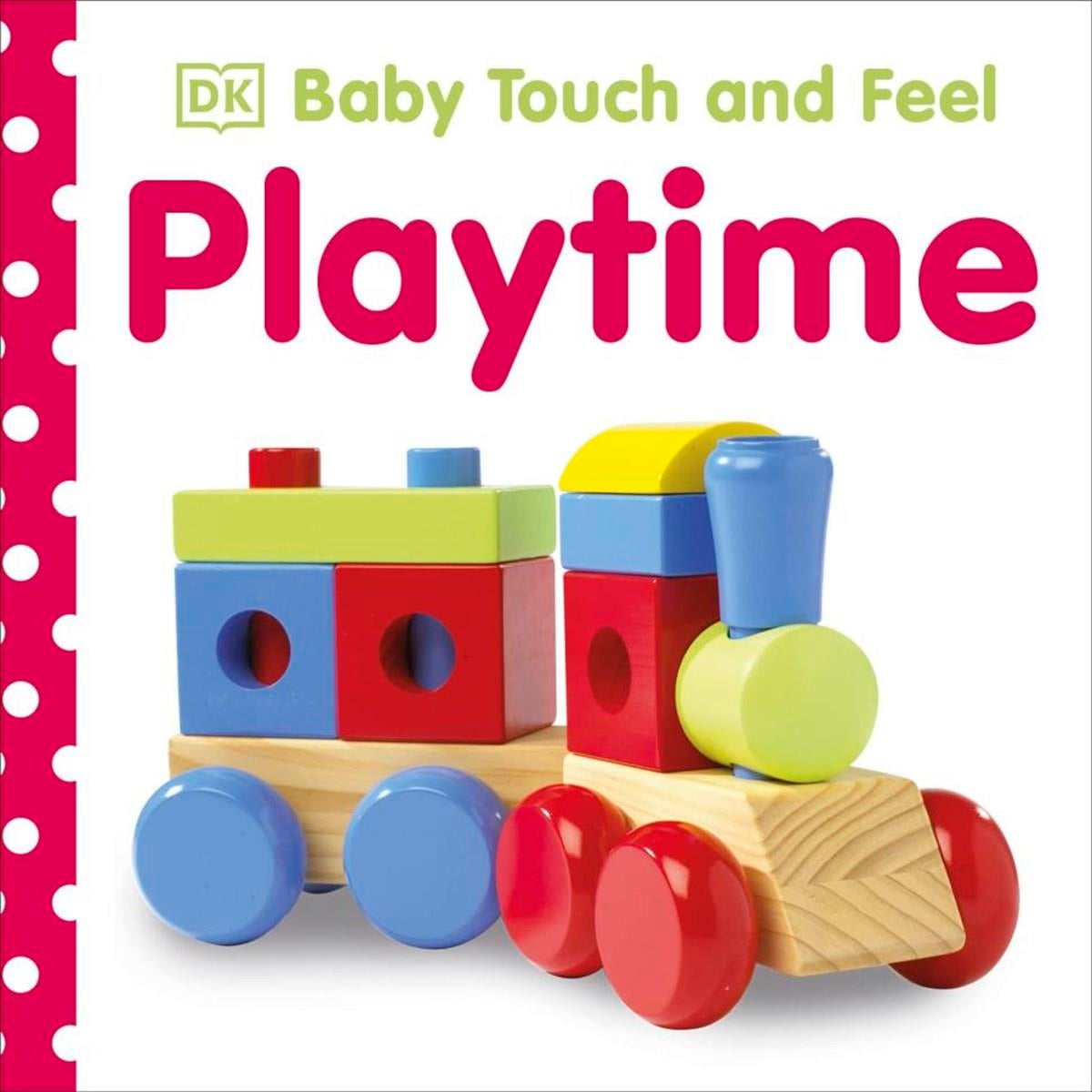 DK_Baby Touch And Feel Playtime