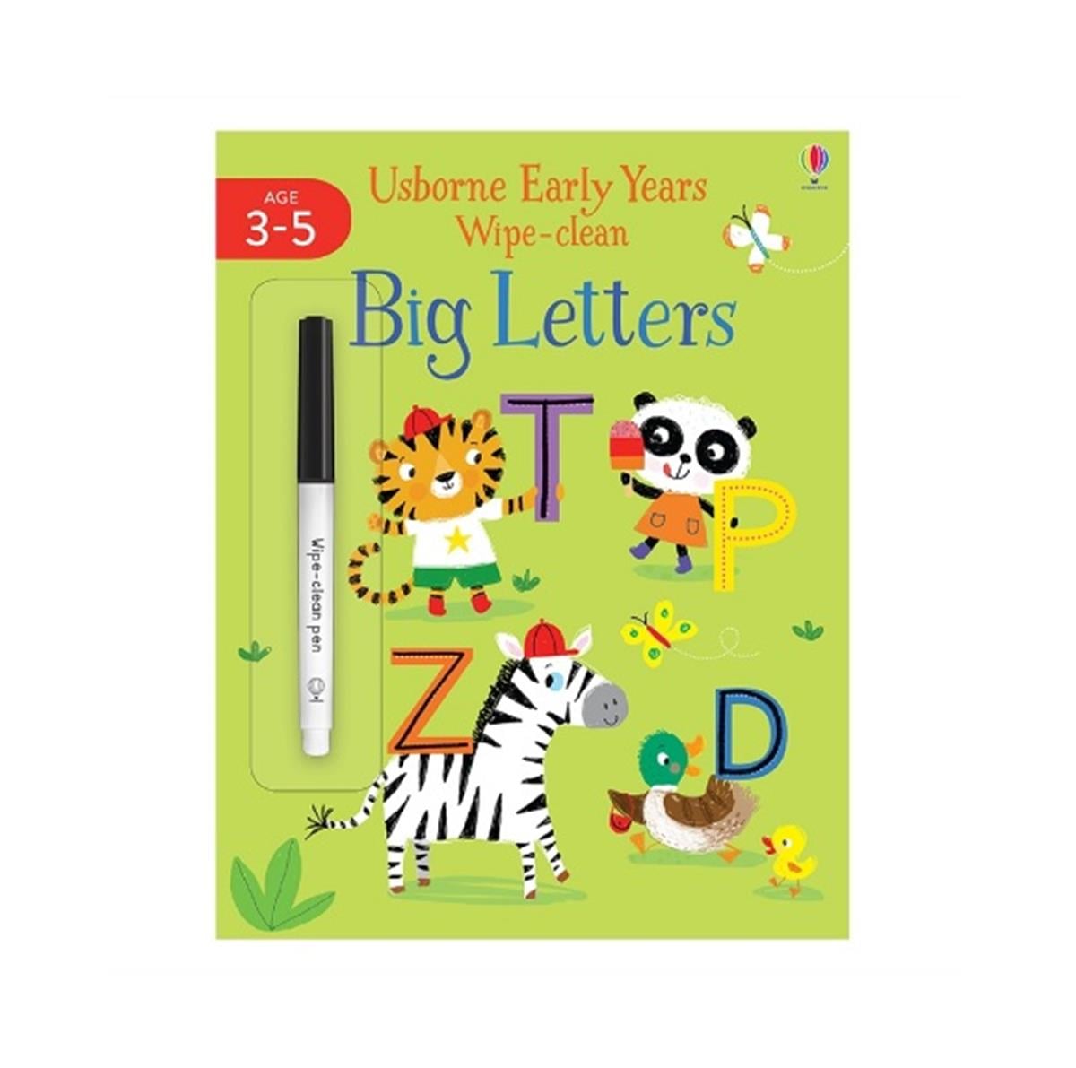 Early Years Wipe Clean Big Letters