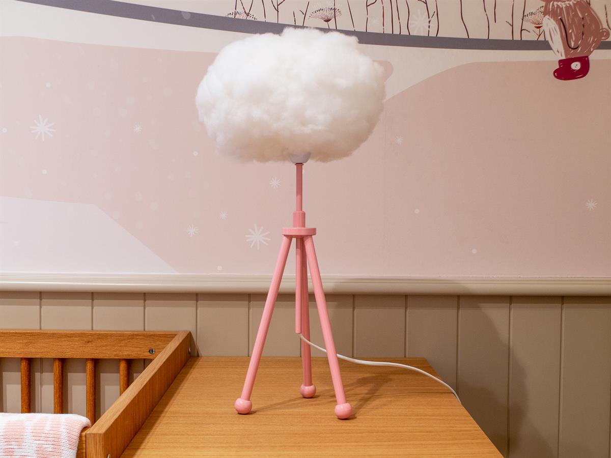 Fluffy Clouds Tripod