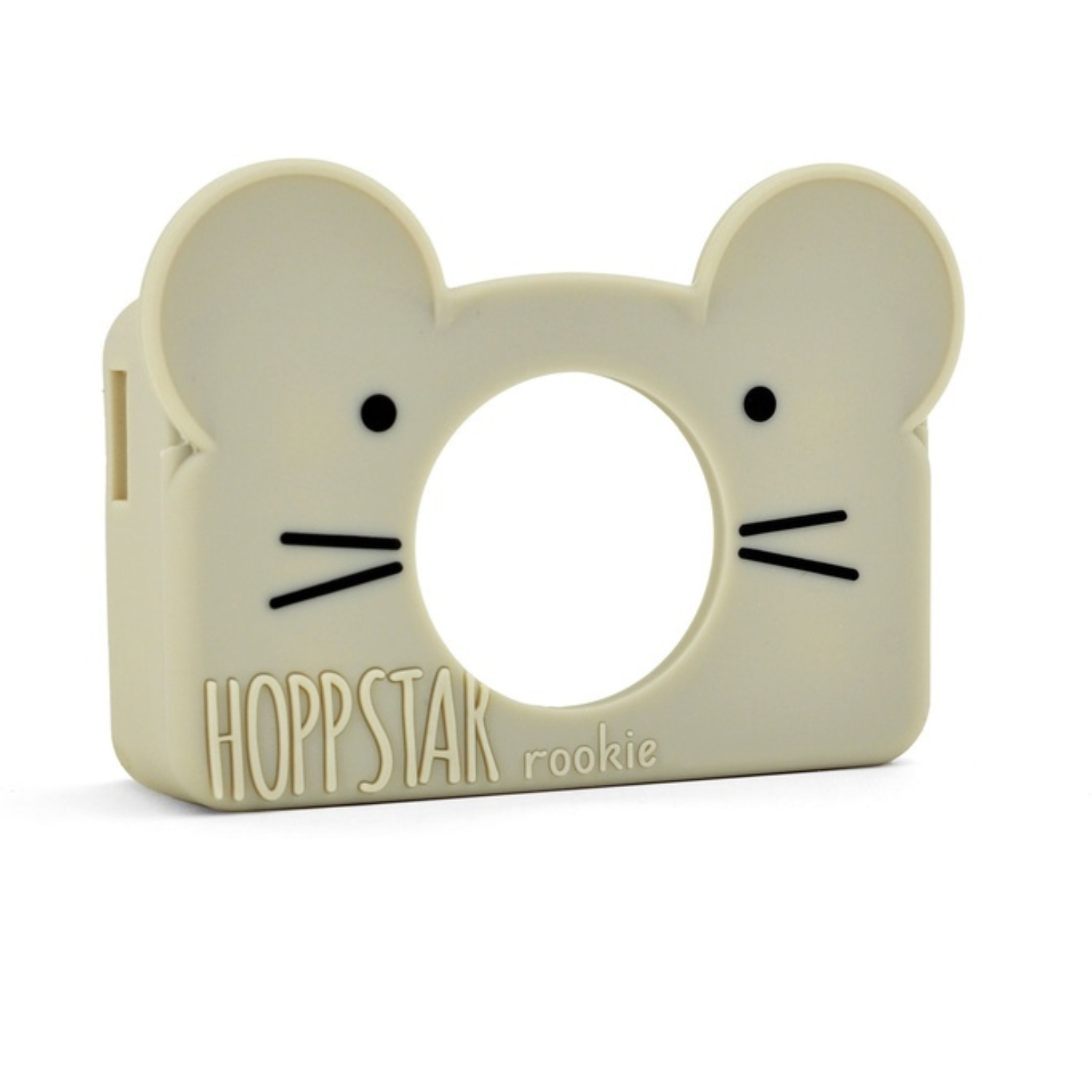 Hoppstar Rookie Oat Silikon Kap - Açık Gri 12415