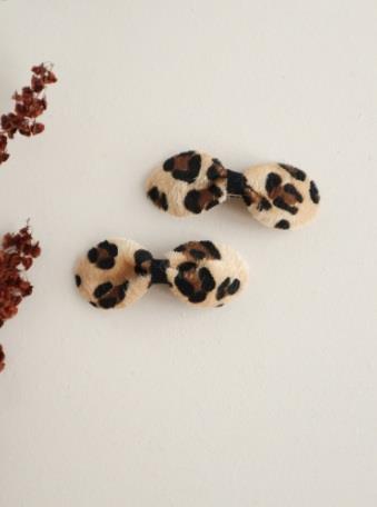 İpobomi Klips Leopar 2'li set