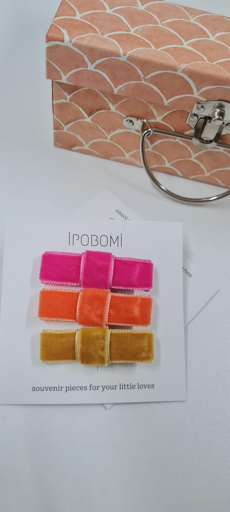 İpobomi Velvet 3'lü Set