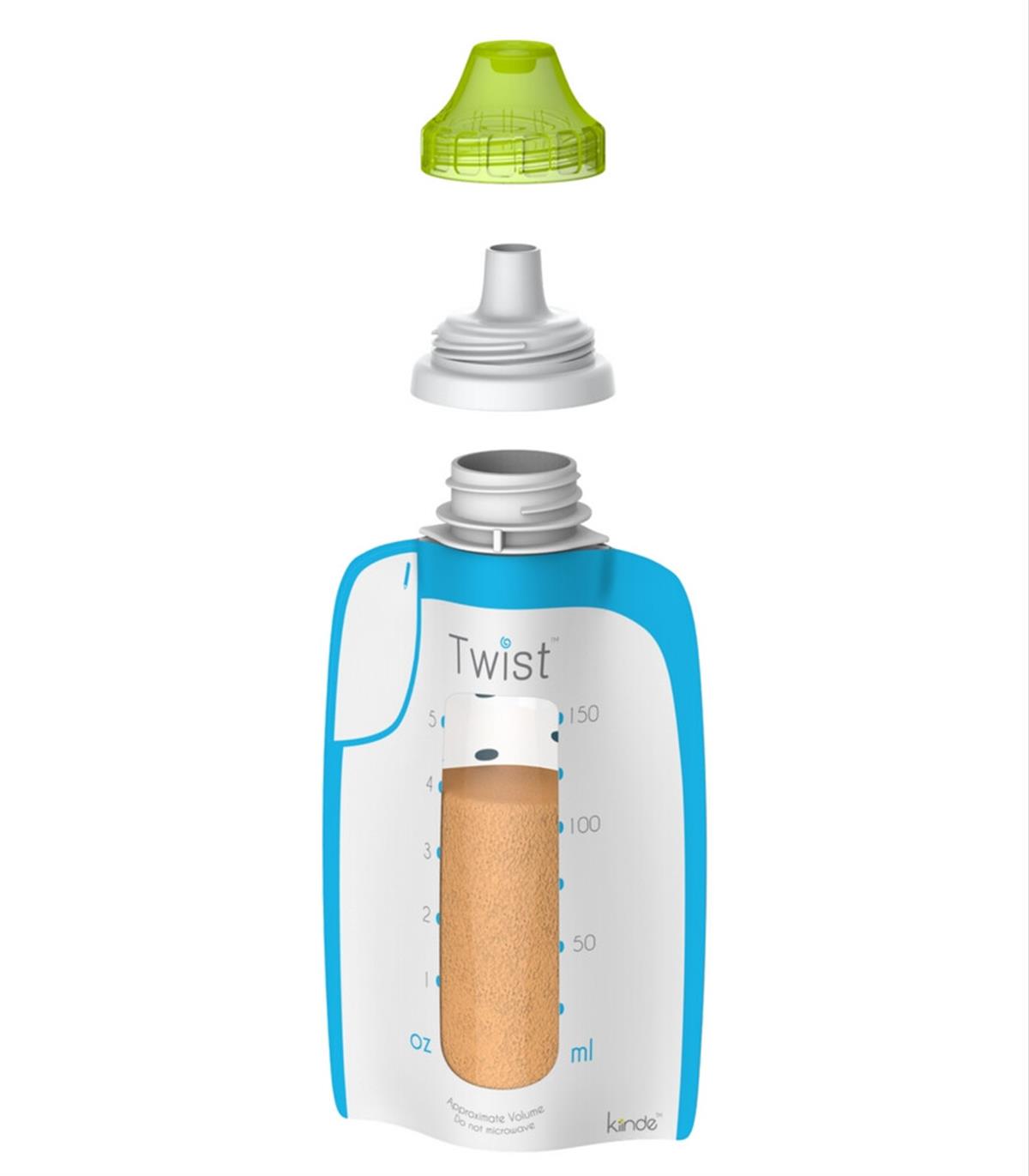 Kiinde Snack Spouts™ Emme Aparatı
