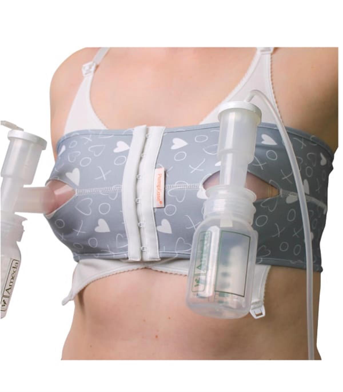Kiinde Snugabell Pumpease Süt Sağma Büstiyeri – Hugs & Kisses
