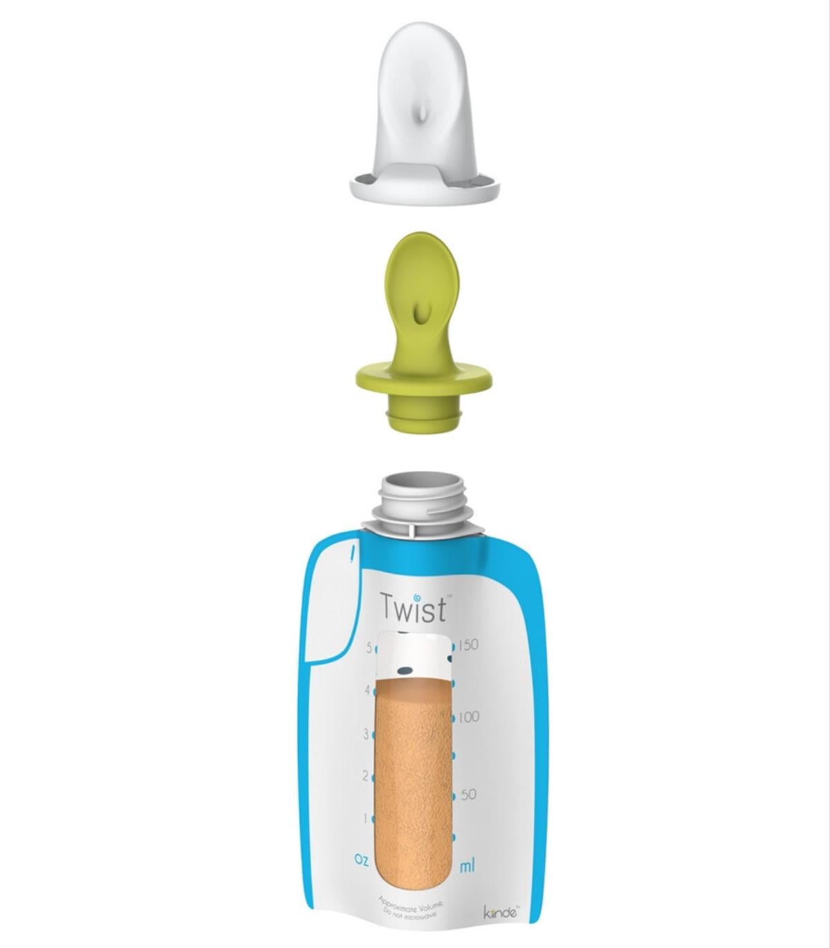 Kiinde Squeeze Spoons™ Mama Kaşığı