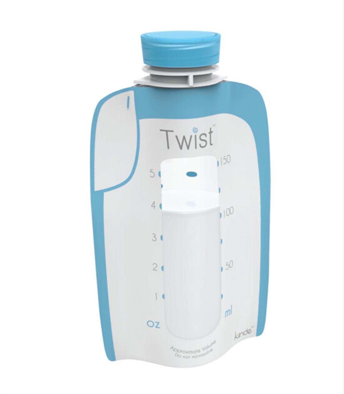 Kiinde Twist Pouches™ Süt Saklama Poşeti - 40 Adet
