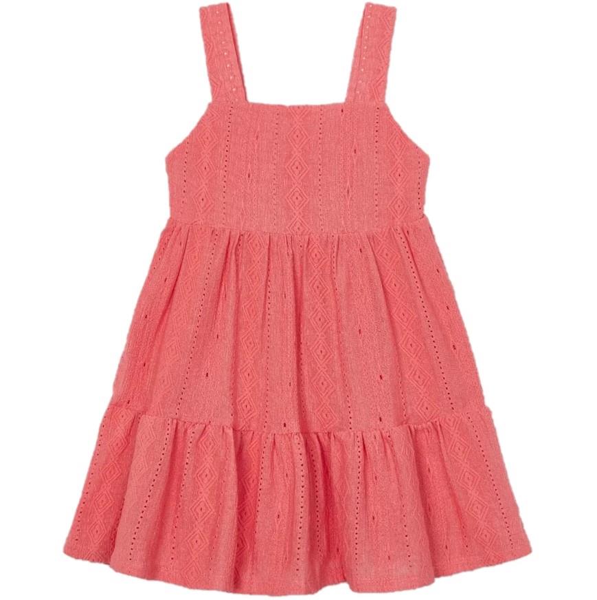 Mayoral Elbise Pembe