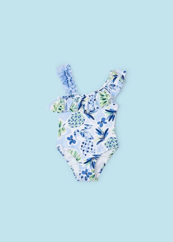 Mayoral Kız Baskılı Mayo Lacivert