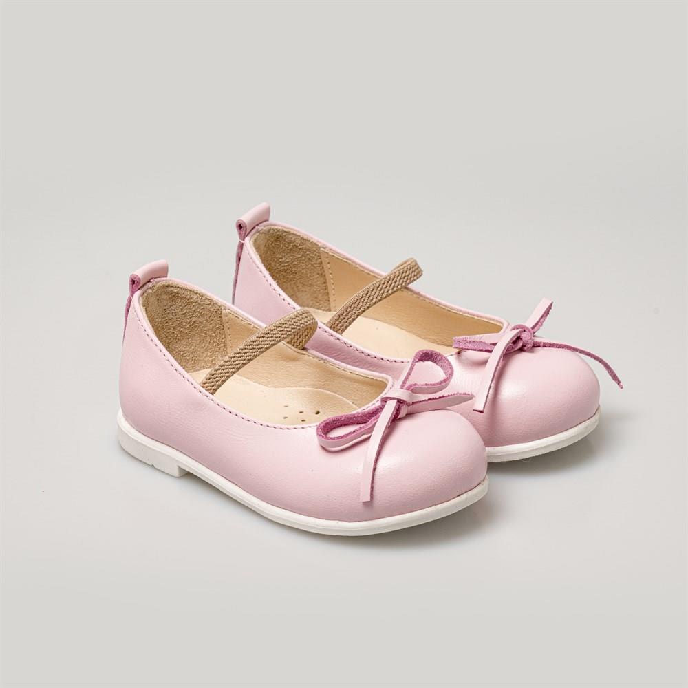 Merli&Rose Fiyonklu Babet Ayakkabı | Pembe