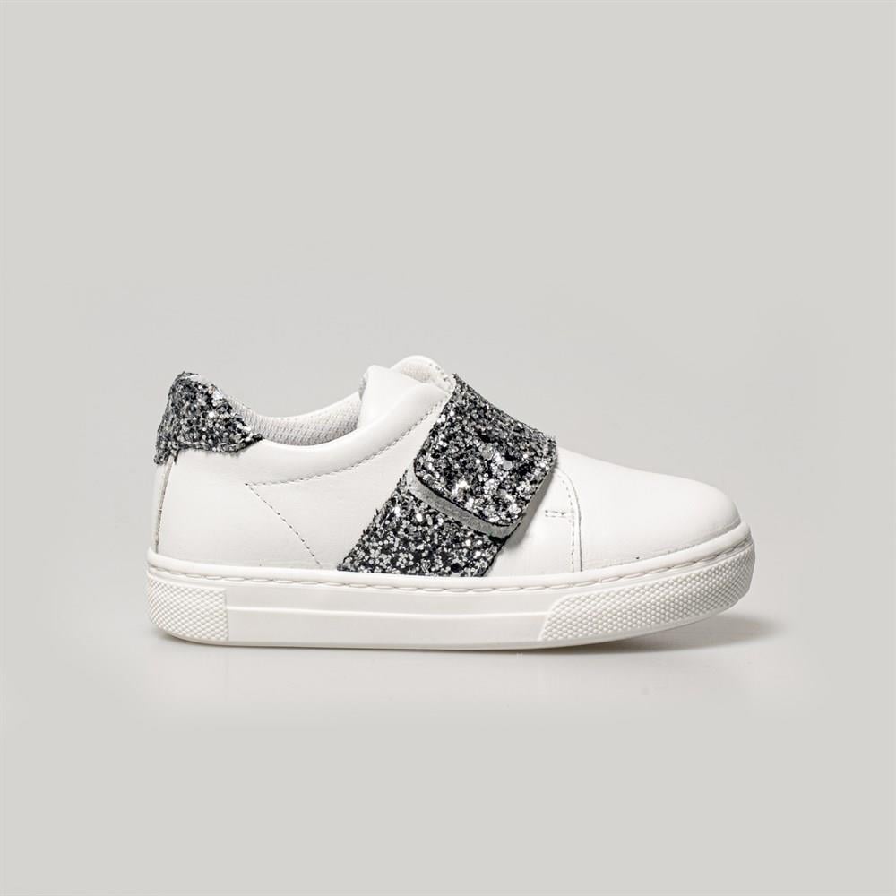 Merli&Rose Merli Glare Sneaker | Silver
