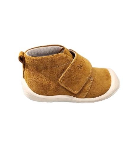 Merli&Rose Stride Süet İlk Adım Bot | Mustard