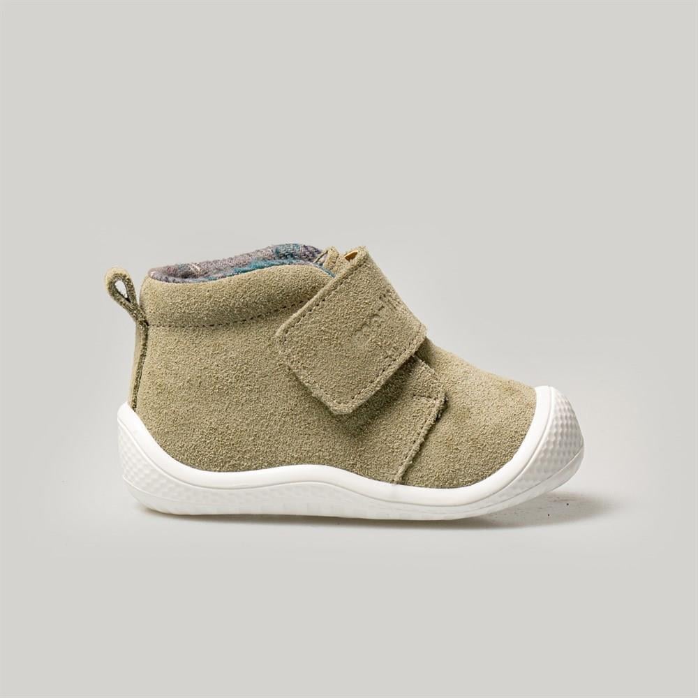 Merli&Rose Stride Süet İlk Adım Bot | Sage