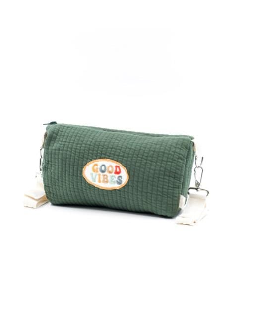 Miela Kids Bebek Arabası Çantası_Asker Yeşili