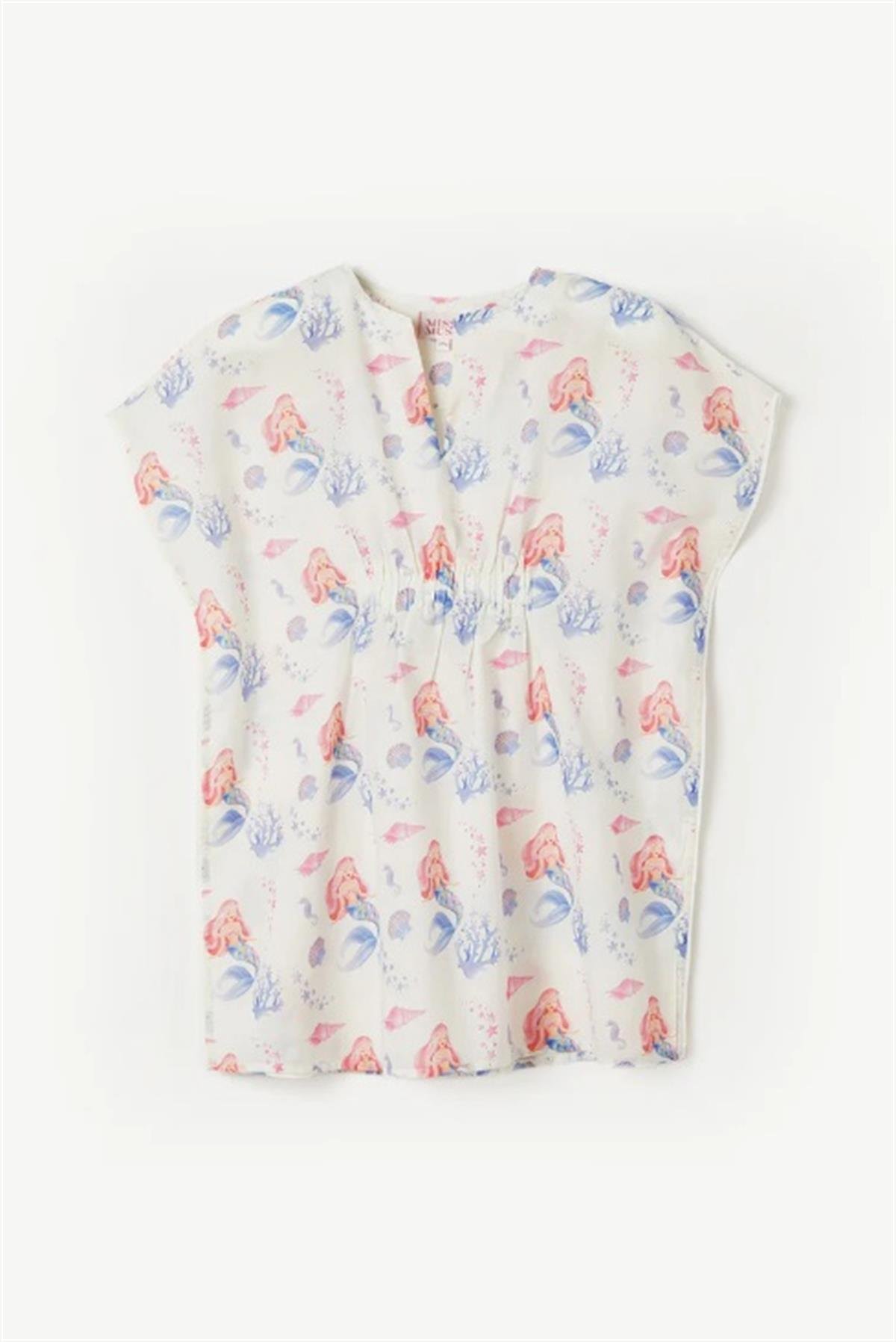 MissMuse_Mermaid Under the Sea Plaj Elbisesi