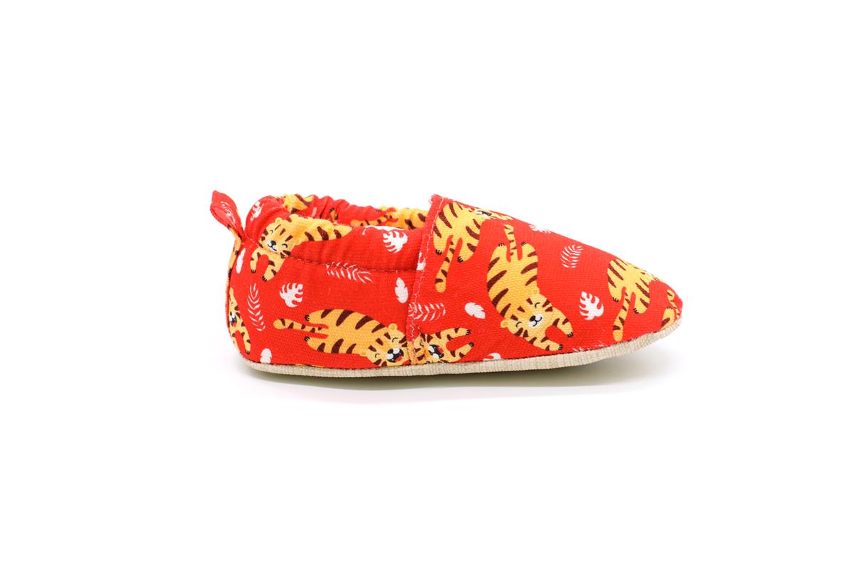 Morgedan Kaplan Pamuklu Kaydırmaz İlk Adım Bebek Patik