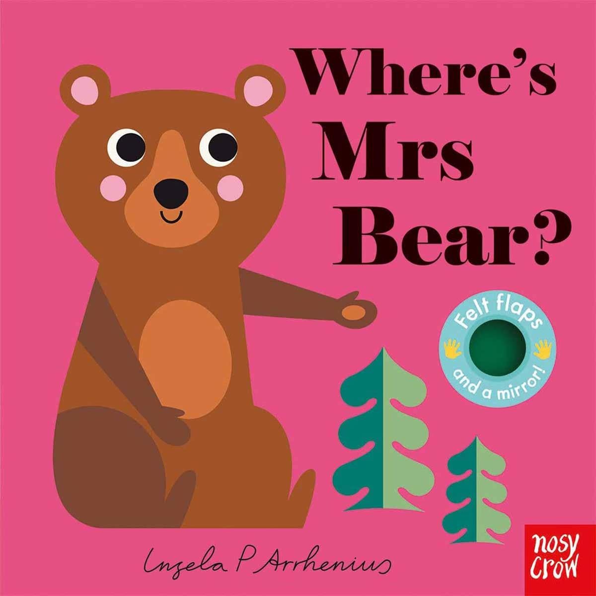 NC-Felt Flaps Bear