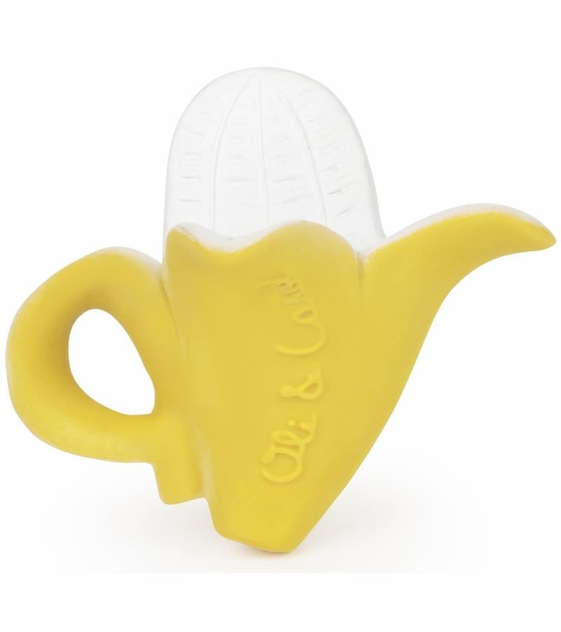 Oli&Carol Anita Muz Şeklinde Doğal Diş Kaşıyıcı