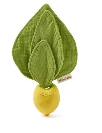 Oli&Carol John Limon Doudou Mini Diş Kaşıyıcı