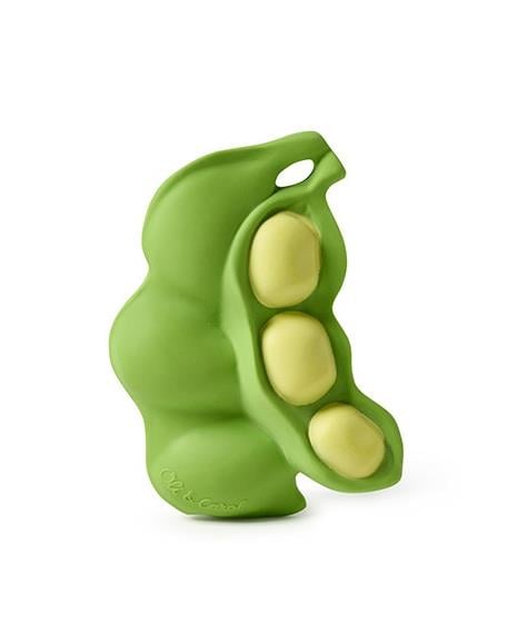 Oli&Carol Keiko the Edamame Doğal Diş Kaşıyıcı