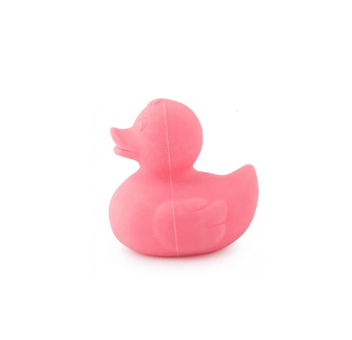 Oli&Carol Küçük Ördek Diş Kaşıyıcı ve Banyo Oyuncağı- Pembe