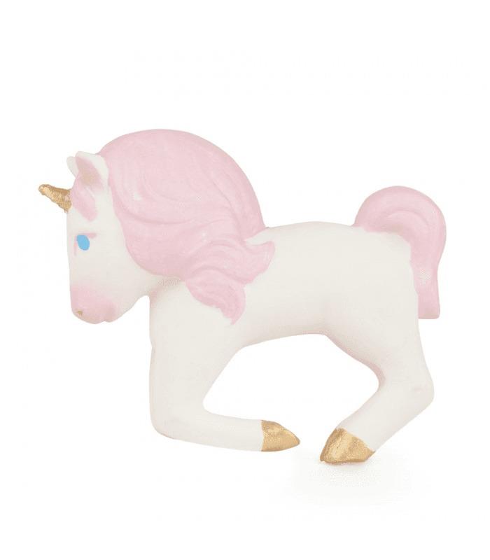 Oli&Carol Stacy Unicorn Şeklinde Doğal Diş Kaşıyıcı