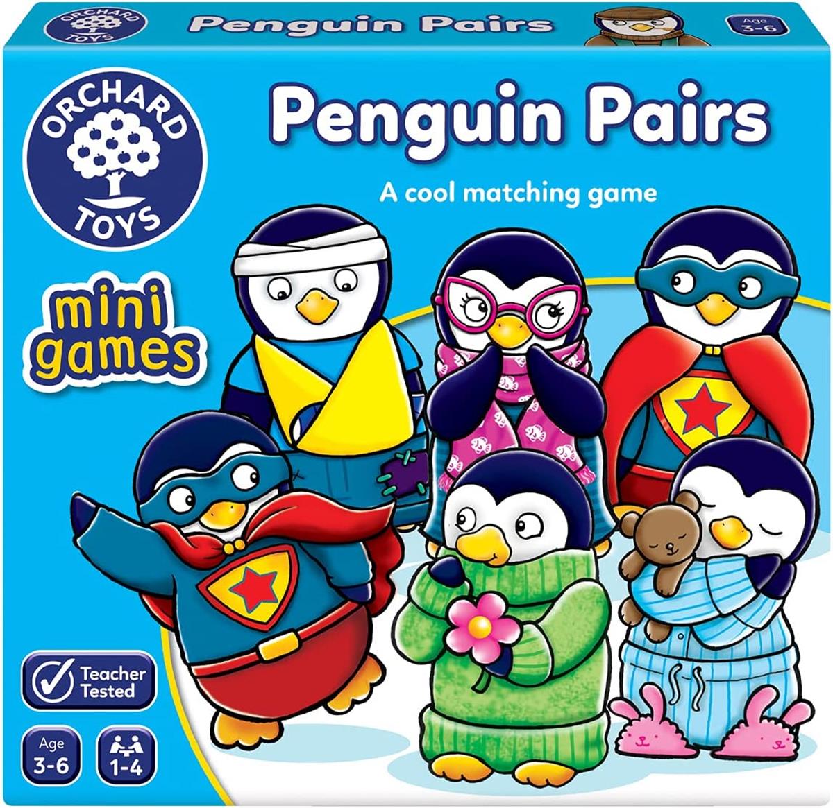 ORCHARD - PENGUIN PAIRS 3 - 6 YAŞ