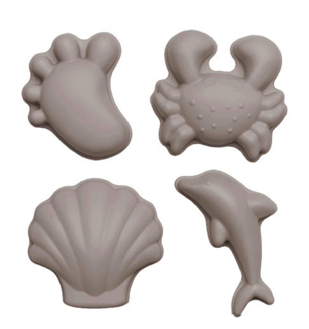 Scrunch Kum Kalıp Seti_Warm Grey