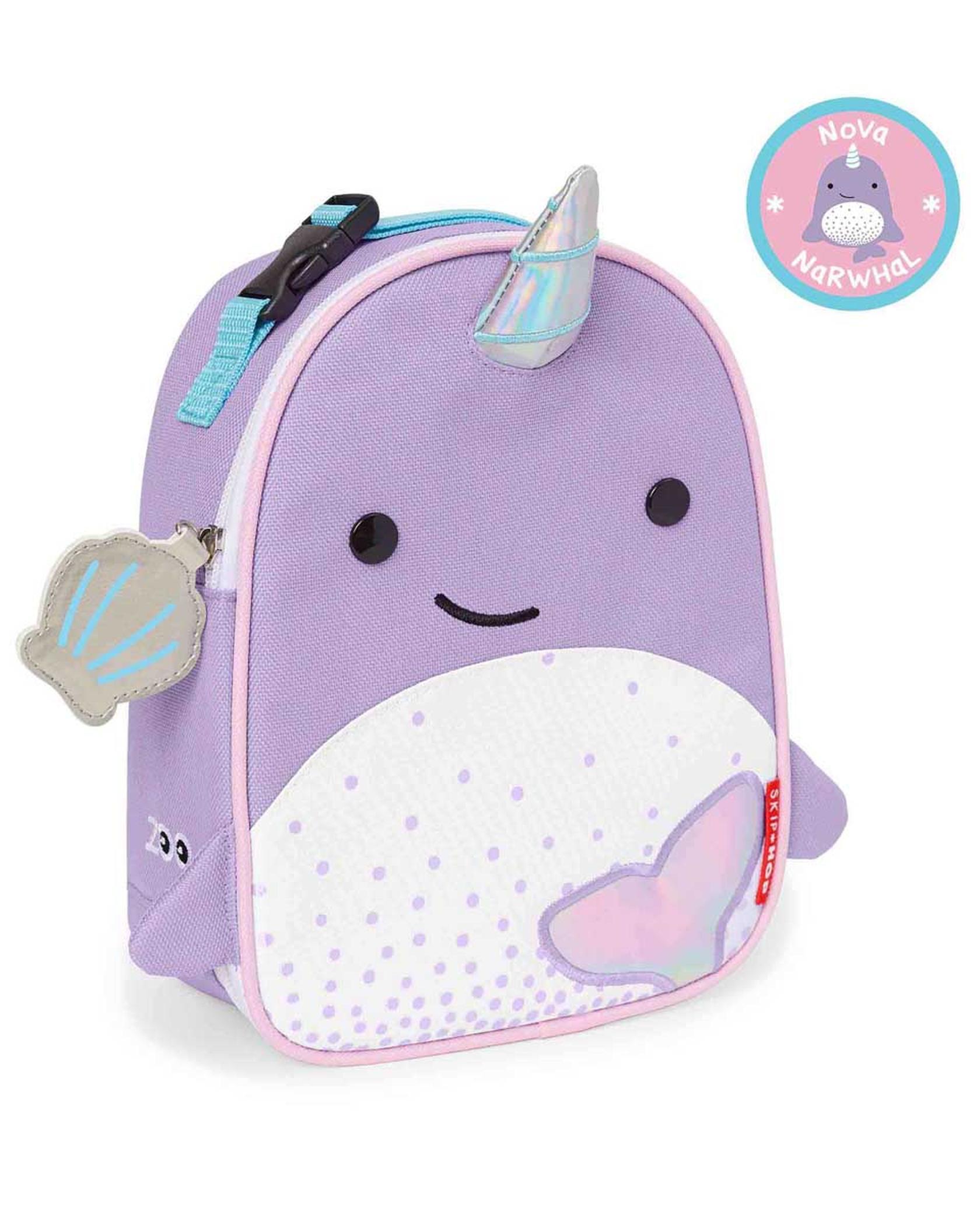 Skip Hop Zoo Beslenme Çantası Narwhal