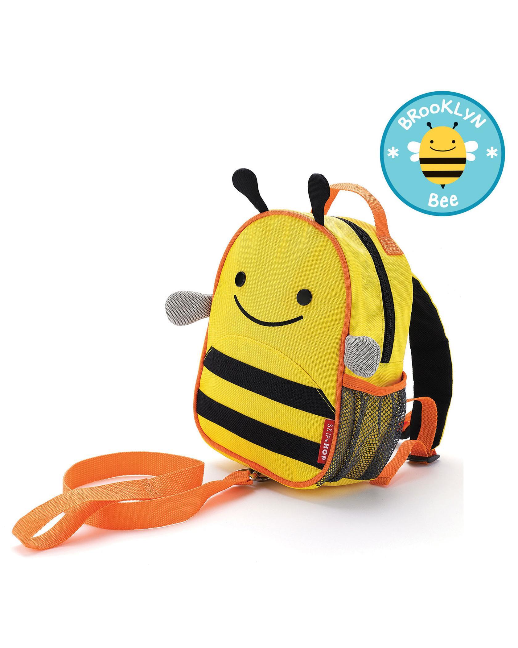Skip Hop Zoo Emniyet Kemerli Sırt Çantası Arı