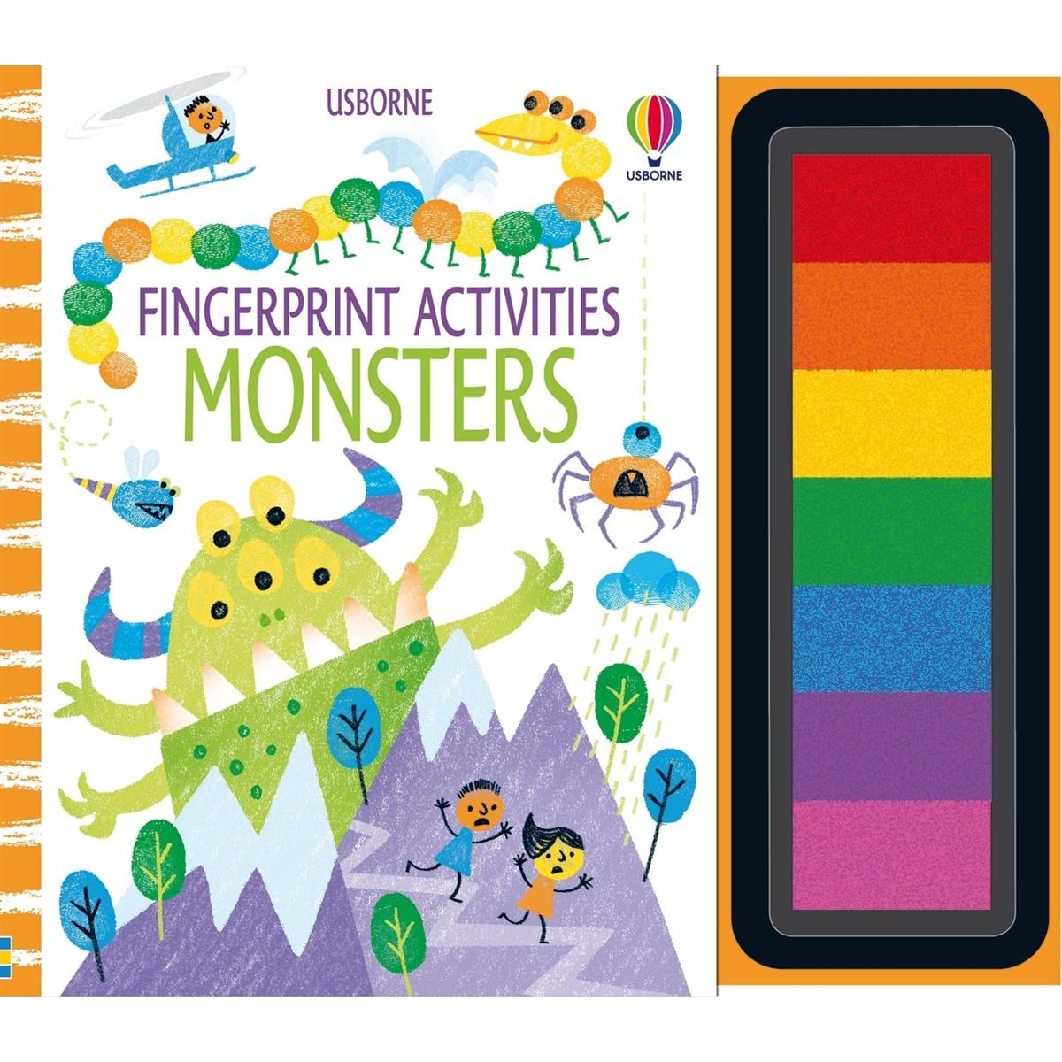 USB - Fingerprint Activities Monsters