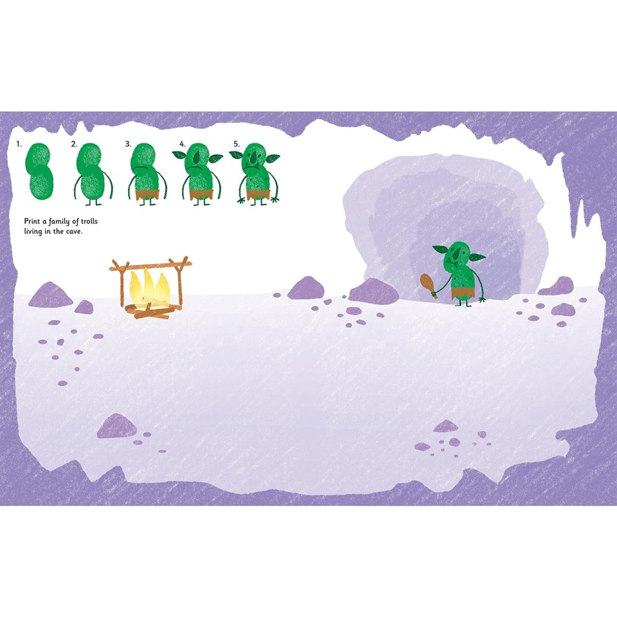 USB - Fingerprint Activities Monsters