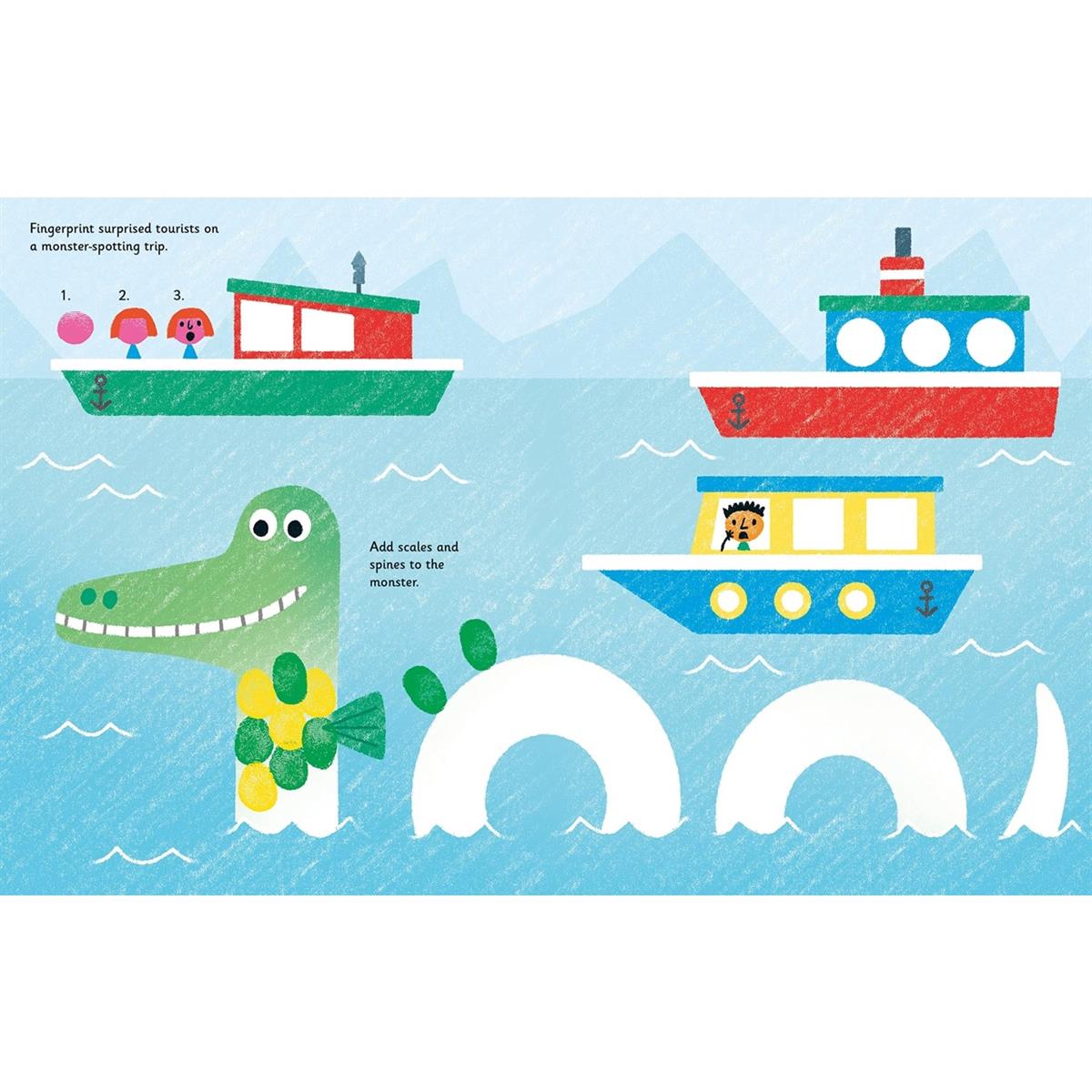 USB - Fingerprint Activities Monsters