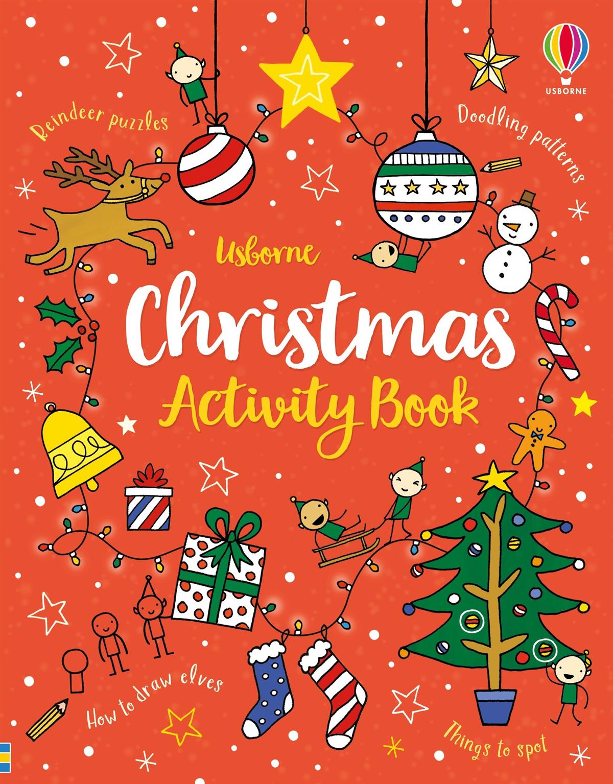 Usborne - Christmas Activity Book